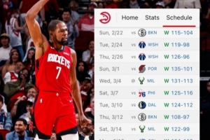 11连胜在此终结！火箭官方晒老鹰赛程：休斯敦禁飞区 - 资讯配图