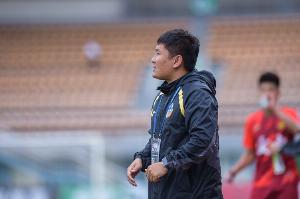 刘建业赛后:中场调整后球员们在场上很坚决,抱歉没有拿下比赛 - 资讯配图