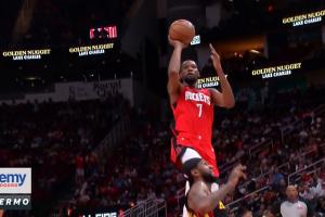 空气犯规？KD压哨打铁走人 裁判突然响哨吹犯规 给了火箭两罚！ - 资讯配图