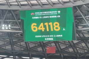 打破10年纪录！本轮中超总上座超28万人历史第一，3场上座超5万！ - 资讯配图