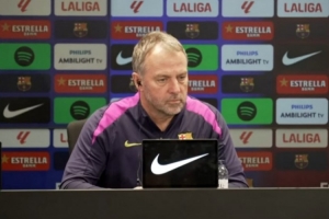 弗里克:霍安·加西亚明天可能上场 赛季末谈拉什福德坎塞洛未来 - 资讯配图