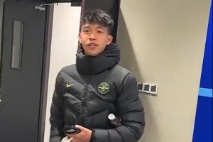 王钰栋采访不耐烦引争议！中超规定：本场最佳须在混采区接受采访 - 资讯配图