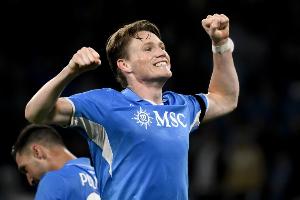 继续闪耀!小麦在那不勒斯联赛进球数追平曼联时期,场数仅用1/3 - 资讯配图