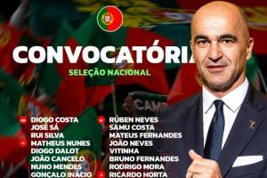 葡萄牙主帅：格雷罗主动要求不踢欧国联，因此不在世界杯候选中 - 资讯配图