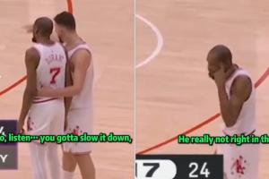 听说我和队友爆了？KD赛后问记者：今天我们肢体语言和氛围如何？ - 资讯配图