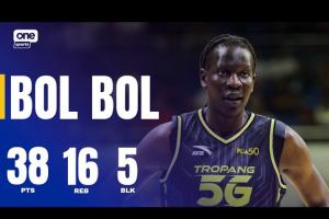 豪华数据成空砍~波尔·波尔菲律宾杯赛迎首秀 狂轰38分16板3助5帽 - 资讯配图