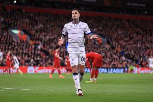 意媒:斯卡马卡遭遇内收肌筋膜损伤,无缘出战世界杯附加赛 - 资讯配图