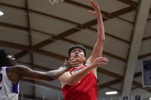 真该多给给球！杨瀚森球权寥寥仍高效拼下17分11板（5前板）2帽 - 资讯配图