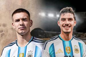 官方：阿根廷队征召马斯坦托诺和帕尼切利进入大名单，参加友谊赛 - 资讯配图