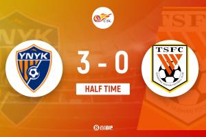 半场-玉昆暂3-0泰山 奥斯卡双响卡约闪击克雷桑中框+失误被断 - 资讯配图