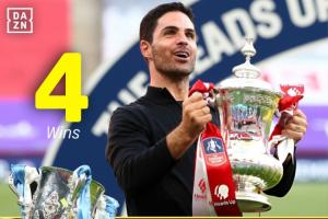 谁能捧杯?塔帅执教枪手在温布利全胜,瓜帅此前联赛杯决赛全夺冠 - 资讯配图