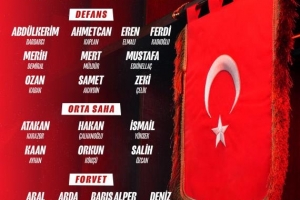 土耳其大名单：恰20领衔，巴延德尔、伊尔迪兹、居莱尔在列 - 资讯配图