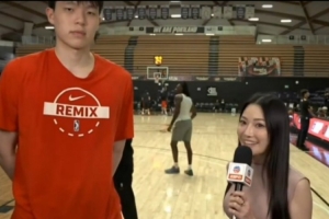 需要精进的部分？杨瀚森：篮板 联盟有很多老油条 我要努力打好球 - 资讯配图