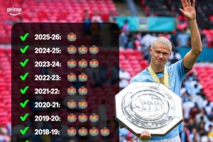 温布利常客！曼城连续16个赛季在温布利球场踢杯赛 - 资讯配图