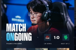 顶住压力!新人玲皇不怯场 鞠神火力全开 TYLOO图一赢Falcons - 资讯配图