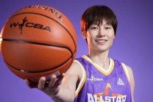 WCBA全明星定妆照第六弹——南区明星队！ - 资讯配图