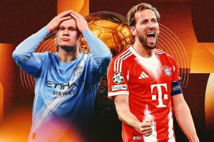 进球网金球实力排名：凯恩领跑，姆亚二三，梅西第11，前15无意甲 - 资讯配图