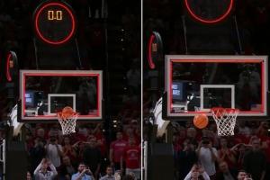 人生最大遗憾！疯三超超远三分绝杀 球都进筐又涮涮出来了... - 资讯配图