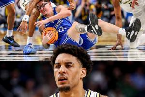 NCAA外号GOAT毕业~多米尼加勒布朗25+6淘汰大学约基奇 密歇根16强 - 资讯配图