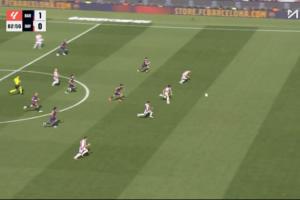 这是谁的后场?巴列卡诺打穿巴萨防线4人直面霍安,埃斯皮诺打高 - 资讯配图