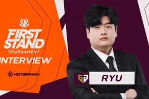 GenG教练Ryu:我们对版本的理解不到位,线上掌握主动权的队伍会赢得胜利 - 资讯配图