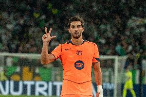 世体：费兰本轮战巴列卡诺有望取代莱万首发，他将努力打破进球荒 - 资讯配图