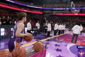 恭喜！WCBA全明星三分大赛决赛 董可尔拿下18分获得冠军 - 资讯配图