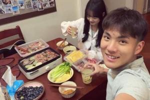 因伤无缘国字号集训！李昊晒与女友吃饭视频：一切都是最好的安排 - 资讯配图