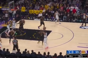 复仇了！詹姆斯谈上次输给魔术：最后时刻我过度协防 漏掉了贝恩 - 资讯配图