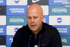 斯洛特：我们只休息了62个小时，而布莱顿展现出了预期的强度 - 资讯配图