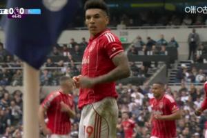 热刺主场0-1落后森林！森林角球开出，后点伊戈尔头槌破网 - 资讯配图