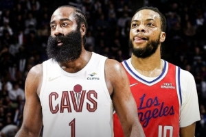 换队后数据：加兰21.4分7助+6胜3负 哈登20.9分7.8助+13胜4负 - 资讯配图