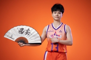 新疆女篮的张莉彬击败一众对手 获得WCBA全明星技巧大赛的冠军 - 资讯配图