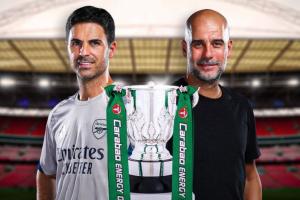 必有一项纪录被破！阿尔特塔温布利不败，瓜帅4进联赛杯决赛全胜 - 资讯配图