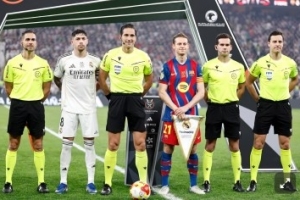 阿斯：马德里德比主裁蒙特罗是本赛季西甲被VAR纠错最少的裁判 - 资讯配图