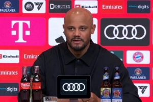 孔帕尼:我们会打破101球的纪录,但我还有其他更重要的事 - 资讯配图