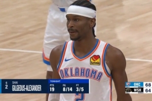 继续刷新纪录！亚历山大被犯规两罚一中 连续第131场得分20+！ - 资讯配图