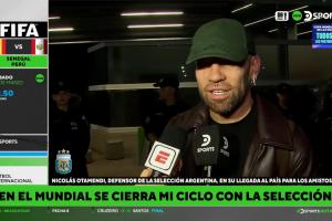 蓝白17年！38岁奥塔门迪：世界杯后从国家队退役，2026是最后一届 - 资讯配图