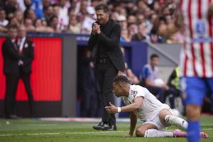 本赛季西甲首次交锋5-2获胜,马竞有机会第五次联赛双杀皇马 - 资讯配图