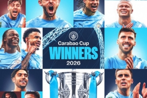 英格兰国家队官推祝贺曼城的英格兰国脚夺冠,奥赖利成最大功臣 - 资讯配图