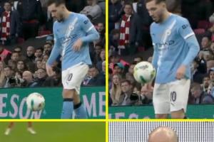 帕杜批评谢尔基颠球：这简直是对对手的侮辱，瓜帅看了都摇头 - 资讯配图