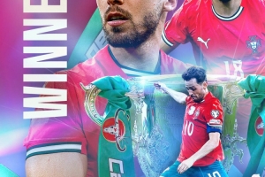 葡萄牙国家队祝贺曼城联赛杯夺冠,B席等3名国脚斩获赛季首冠 - 资讯配图