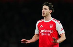 赖斯：如果上半场的那个球进了，比赛可能会有所不同 - 资讯配图