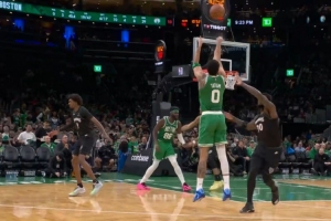 强势反弹！塔图姆内外开花连得7分 率队轰出11-0打停森林狼 - 资讯配图