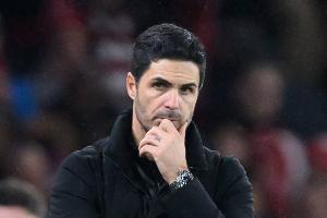 徒弟不敌师父！阿尔特塔对瓜迪奥拉6场不败终结，错失联赛杯冠军 - 资讯配图