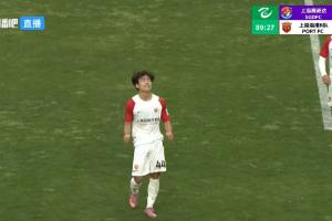 18岁杨黔东上演海港B队首秀，中乙替补破门收获职业生涯第一球！ - 资讯配图
