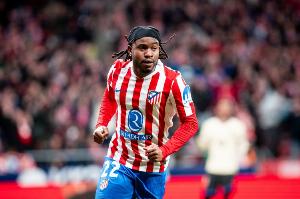 卢克曼首次参加西甲马德里德比就破门,本世纪马竞球员第8人 - 资讯配图