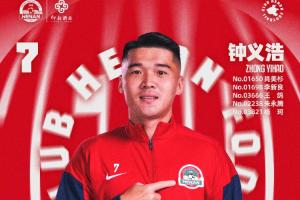 祝河南足球俱乐部球员钟义浩及5名官方会员生日快乐 - 资讯配图