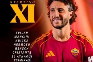 罗马vs莱切首发：马伦领衔，佩莱格里尼、齐米卡斯、皮西利首发 - 资讯配图