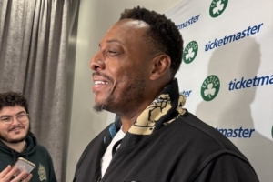 皮尔斯:绿军就是我的家 站在花园球馆会想起当年所付出的一切 - 资讯配图